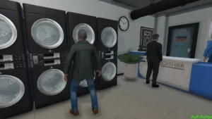 Laundry Store Simulator + Mod