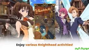 The Seven Deadly Sins + Mod