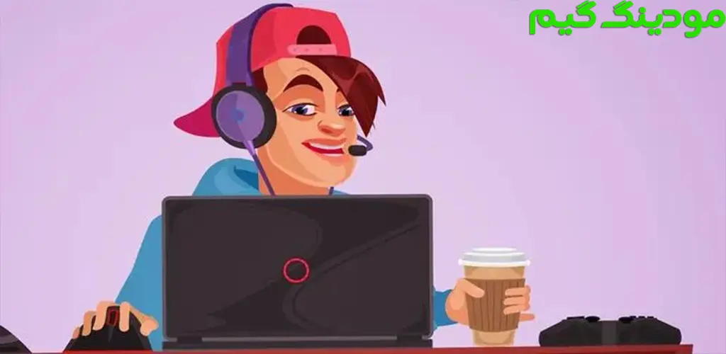 دانلود بازی Idle Streamer + Mod زندگی استریمر هک شده برای اندروید