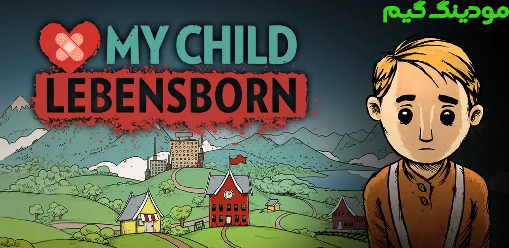 دانلود بازی My Child Lebensborn + Mod کودکان جنگ هک شده برای اندروید