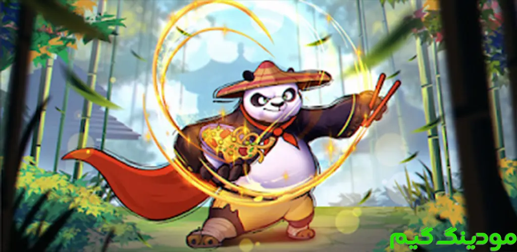 دانلود بازی Panda Master: Legend of Stick + Mod هک شده برای اندروید