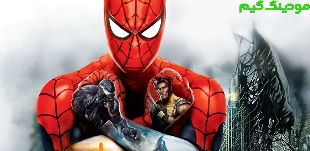 Spider Man: Web of Shadows -دانلود بازی کنسولی اسپایدرمن وب شادو اندروید