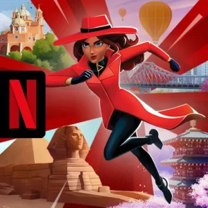 Carmen Sandiego NETFLIX + Mod