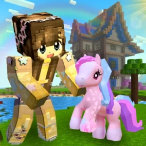 Pony World Craft + Mod