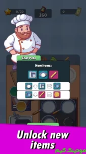 Mini Kitchen Chef: Cooking Sim + Mod