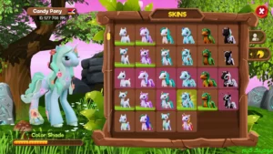 Pony World Craft + Mod