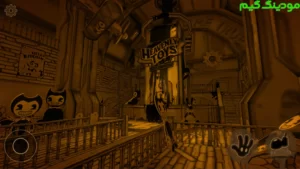 Bendy and the Ink Machine + Mod