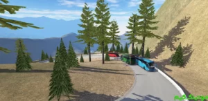 Bus Simulator : Extreme Roads + Mod