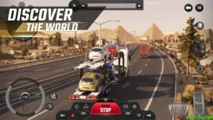 Truck Simulator World + Mod