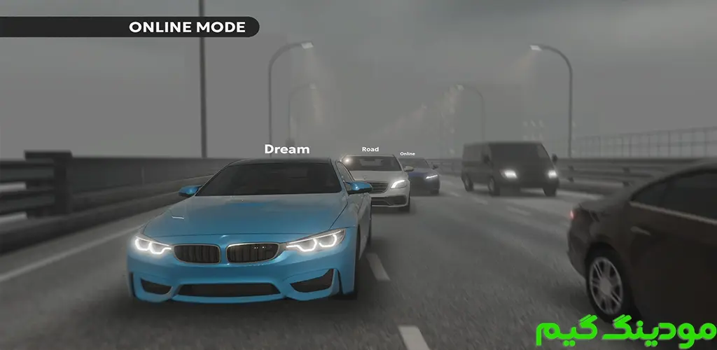 دانلود بازی Dream Road: Online + Mod جاده رویایی: آنلاین مود شده برای اندروید