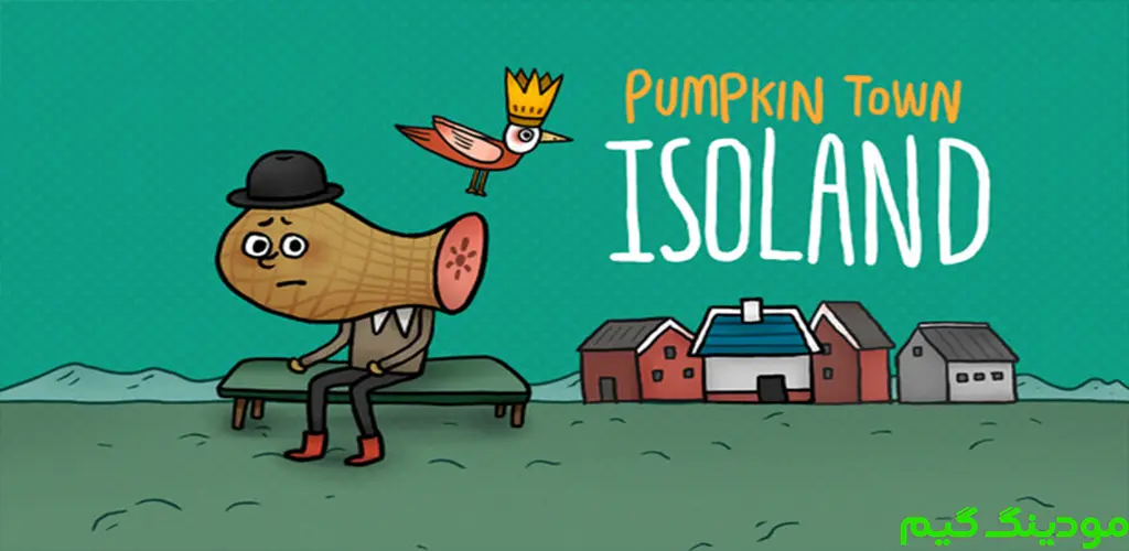 دانلود بازی ISOLAND:Pumpkin Town + Mod جزیره: شهر کدو تنبل هک شده برای اندروید