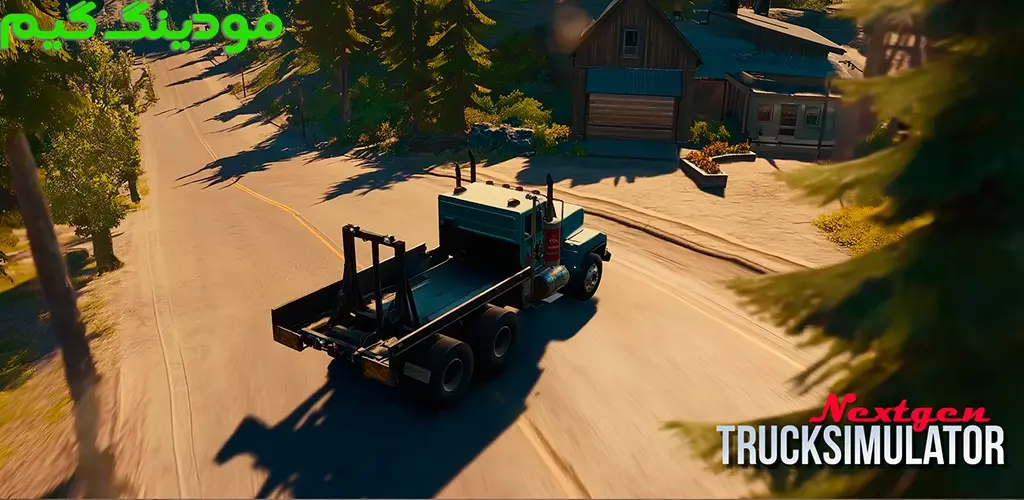 دانلود بازی Nextgen: Truck Simulator Drive + Mod نسل بعدی : شبیه سازی کامیون هک شده برای اندروید