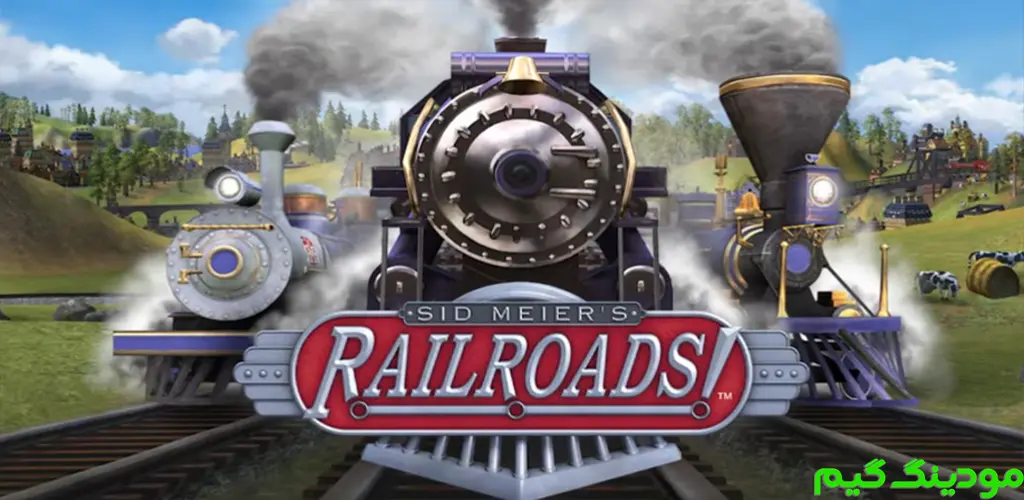 دانلود بازی Sid Meier's Railroads! + Mod راه آهن سید مایر! هک شده برای اندروید