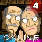 Grandpa & Granny 4 Online Game + Mod