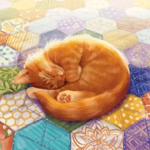 Quilts and Cats of Calico + Mod