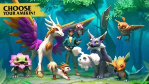 Amikin Village: Magic Sim RPG + Mod