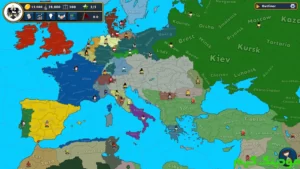 Countryballs conquest + Mod