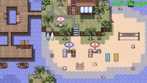 Debt City - Retro Life Sim RPG + Mod