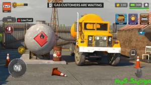 Gas Filling Junkyard Simulator + Mod