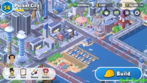 Pocket City 2 + Mod