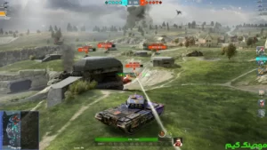 WoT Blitz Reforged Update + Mod