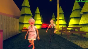 Grandpa And Granny Two Hunters + Mod