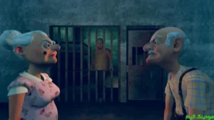 Grandpa & Granny 4 Online Game + Mod