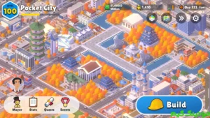 Pocket City 2 + Mod