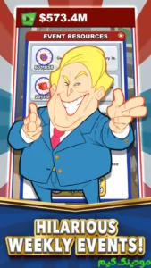 Pocket Politics: Idle Money + Mod