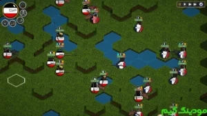 Countryballs conquest + Mod