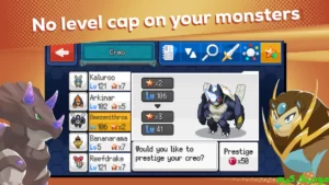 EvoCreo 2: Monster Trainer RPG + Mod