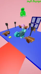 Garten of Banban: Punchrush + Mod