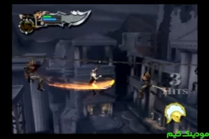 God of War Persian Dubbed