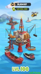 Oil Tycoon: Gas Idle Factory + Mod