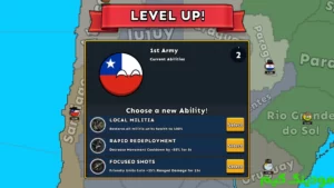 Countryballs conquest + Mod