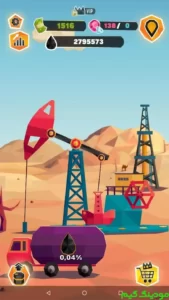 Oil Tycoon: Gas Idle Factory + Mod