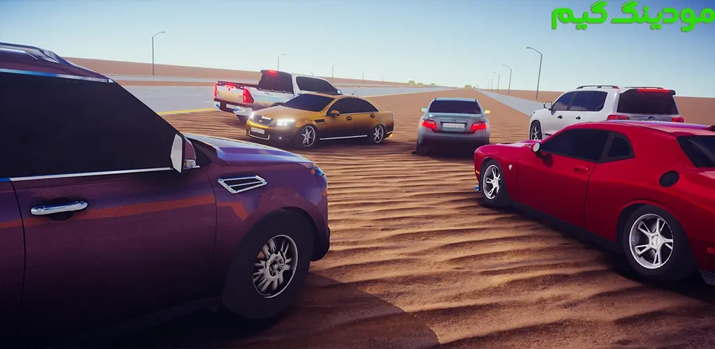 دانلود بازی Drift Challenge - Realistic + Mod دریفت چلنج هک شده برای اندروید