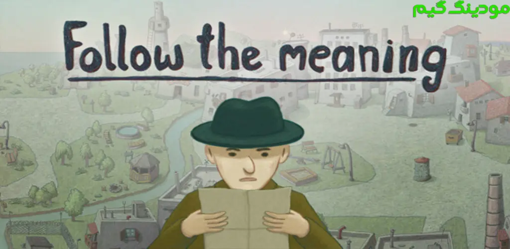 دانلود بازی Follow the meaning + Mod معنی را دنبال کنید هک شده برای اندروید