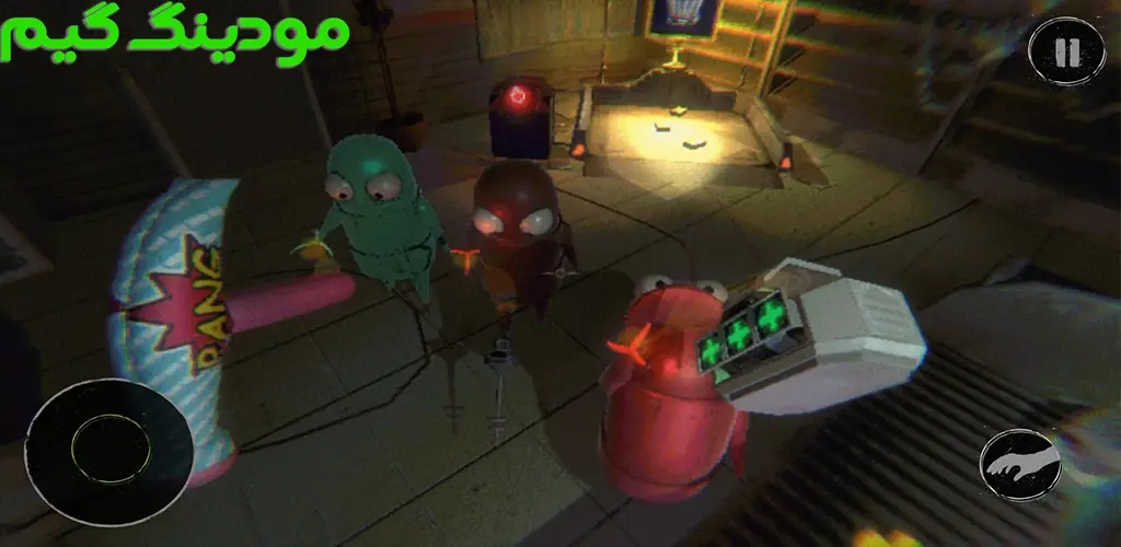 دانلود بازی Multiplayer Repo Horror Game + Mod بازی ترسناک ریپو چند نفره هک شده برای اندروید