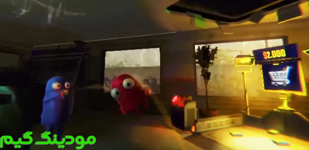 دانلود بازی Repo Multiplayer Horror Game + Mod بازی ترسناک مولتی پلیر ریپو هک شده برای اندروید