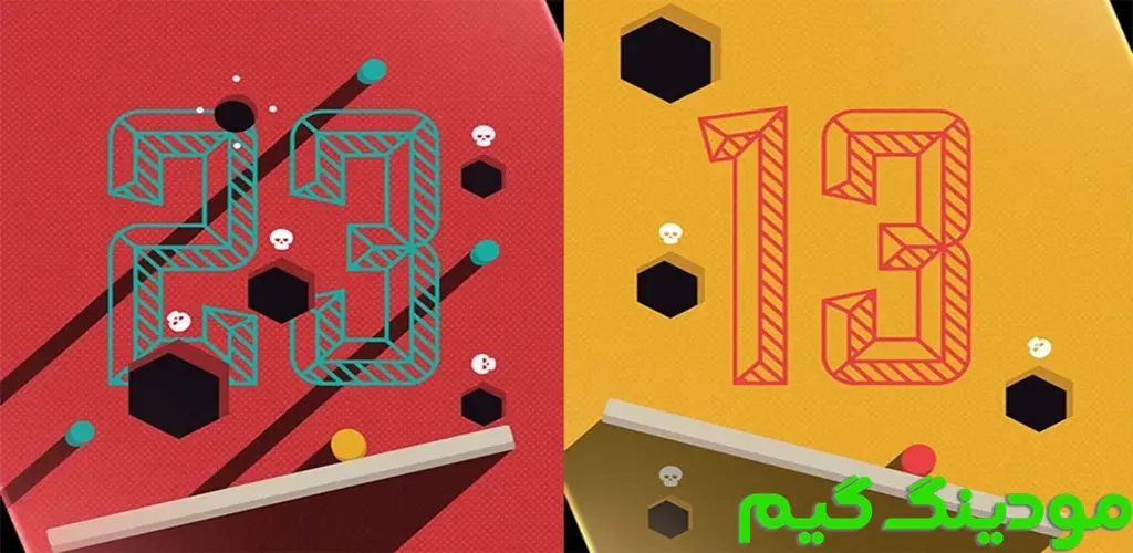 دانلود بازی Teeter Up: Remastered + Mod پرشور بالا: ریمیستر هک شده برای اندروید
