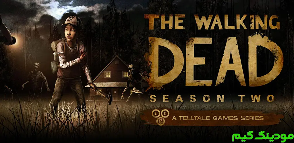 دانلود بازی The Walking Dead: Season Two + Mod مردگان متحرک: فصل دوم هک شده برای اندروید