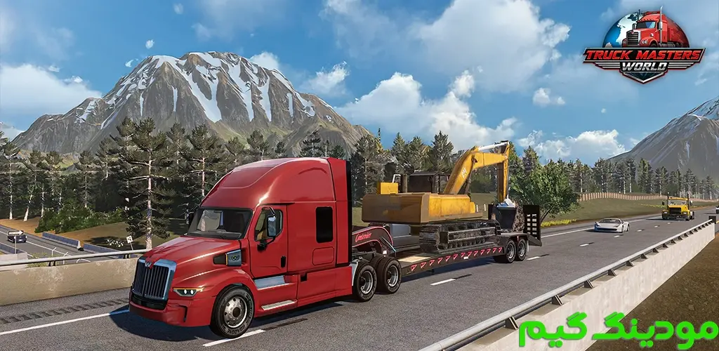 دانلود بازی Truck Masters: World Simulator + Mod استادان کامیون: شبیه ساز جهانی هک شده برای اندروید