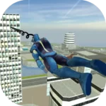 Rope Hero: Original + Mod