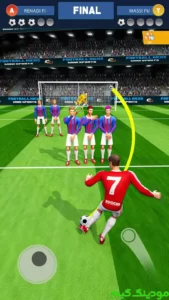 Soccer Kicks Strike Game + Mod