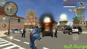 Rope Hero: Original + Mod