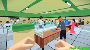 School Cafeteria Simulator + Mod