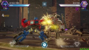 TRANSFORMERS Forged to Fight + Mod