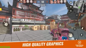 Tactical Strike: 3D Online FPS + Mod