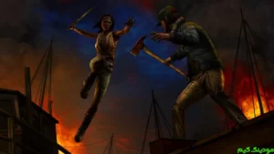 The Walking Dead: Michonne + Mod